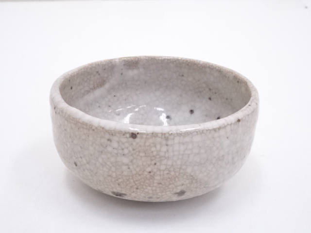 道具 ] - 道具 泉楽窯造 木積白釉茶碗（共箱） | ネットショップ圭